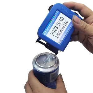多用途手動インクジェットプリンター（QRコード、ラベル、日付印刷対応）-RICOHプリントヘッド搭載でフレックスやチューブなど様々な素材に印刷可能 - Product Image 1