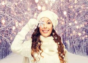 Christmas Forest Snow Gift Box Car Photography <span class=keywords><strong>sfondi</strong></span> fondali fotografici di capodanno Banner Photo Studio - Product Image 6