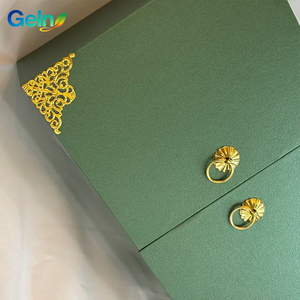 Stackable High-End Recycled Materials Gift <strong>Box</strong> Nestable <strong>Cardboard</strong> for Bulk <strong>Storage</strong> Shipping Portable - Product Image 2