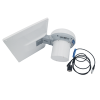 Récepteur GNSS RTK haute précision avec connexion réseau et port série, logiciel de post-traitement, récepteur international