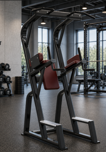 Appareil de fitness commercial pour dips et tractions, avec poignées incurvées ergonomiques, pour le remodelage du haut du corps, destiné aux centres de fitness et salles de sport - Product Image 5