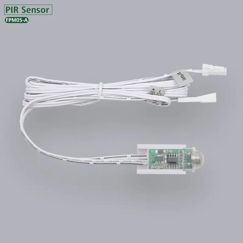 GREESON Haute Qualité dc12V Pir Sensor Detector Smart Switch 5A 60W Led Pir Infrared Motion Sensor Light Switch for Cabinet light