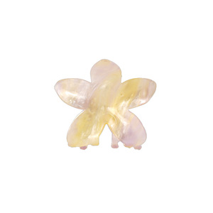 Vente flash - Pinces à cheveux en PVC couleur bonbon - Fleurs - Pour femmes et filles - Utilisation quotidienne - Accessoires pour cheveux de fête - Marque - Product Image 4