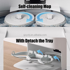   Aspirateur robot <span class=keywords><strong>Mi</strong></span> <span class=keywords><strong>Mop</strong></span> <span class=keywords><strong>2</strong></span>, aspirateur robot efficace avec bac à poussière auto-vidant - Product Image 3