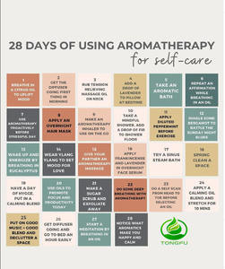 花ローズマッサージオイルフェイスボディスキンケアティーツリー用 - Product Image 4