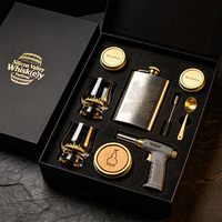 Kit de fumage de whisky de luxe en gros, ensemble complet, édition festival Silicon Valley Whisk(e)y, pour bar à domicile, cadeau d'entreprise, cave à vin