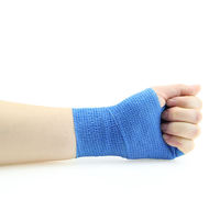 Bandage Cohésif Auto-Adhésif Respirant et Très Élastique Coban pour les Blessures Sportives et les Soins des Animaux de Compagnie (Marque Privée)