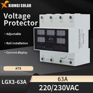 3-фазный вольтметр XIONGISOLAR, амперметр с регулируемым напряжением/током - Product Image 4