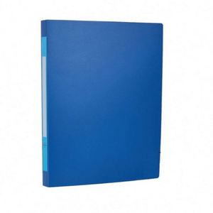 ¡Gran Oferta! Mejor Precio: Carpeta Portafolio de Plástico Azul sin Perforaciones con Clip Sencillo y Resistente - Product Image 3