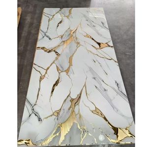<span class=keywords><strong>Panel</strong></span> dinding <span class=keywords><strong>3D</strong></span>, gaya Modern tahan air PVC lembar marmer untuk kamar mandi dapur gudang & ruang makan dekorasi untuk Interior rumah - Product Image 5