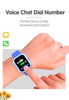 Montre connectée pour enfants VM01, écran AMOLED, étanche, 4G, GPS, caméra vidéo, appel SOS, localisateur SOS, calendrier, montres-bracelets en silicone