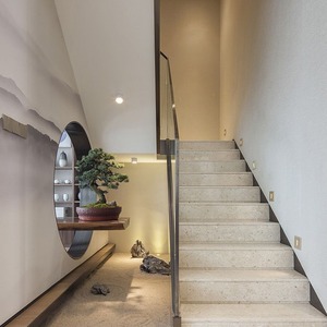 Haute Simulation Chinois Zen Intérieur Modèle Chambre <span class=keywords><strong>Suspension</strong></span> Ornements Bienvenue Pin Thuja Plante Verte Intérieur <span class=keywords><strong>Suspension</strong></span> En Plastique - Product Image 2