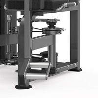 Machine commerciale d'adduction de la hanche, équipement de fitness multi-gym de type hoist pour l'entraînement