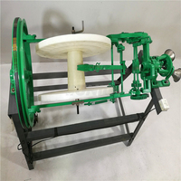 2024 nouveau produit foin corde tressage Machine Coir corde Machine noix de coco Husk corde Machine
