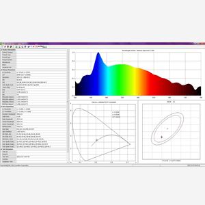 INVENTFINE SPF-500 휴대용 분광계 스펙트럼 복사 조도계 색채계 좋은 가격 - Product Image 3