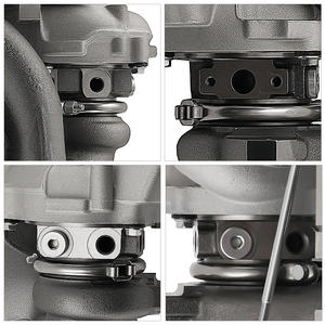 Turbocompresor MaXpeedingrods 06J145701B para Audi A3, Seat Leon, <span class=keywords><strong>Skoda</strong></span> Kombi <span class=keywords><strong>Yeti</strong></span>, VW Passat Alltrack 1.8 2007-2011 - Product Image 6