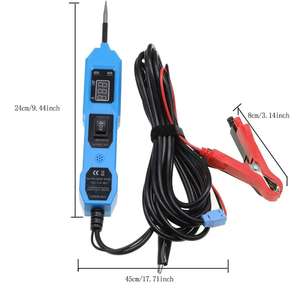 Mavi Otomotiv Çok Fonksiyonlu <span class=keywords><strong>Test</strong></span> Kalemi 7-36V Otomotiv Devre <span class=keywords><strong>Test</strong></span> Cihazı Otomotiv Elektrik Sistem <span class=keywords><strong>Test</strong></span> Cihazı - Product Image 3