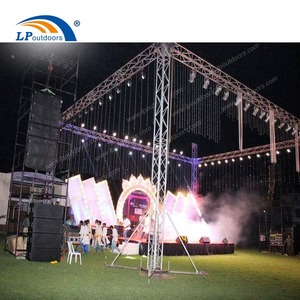 Evento Etapa Aluminio Truss Individual/<span class=keywords><strong>plano</strong></span>/triángulo/rectángulo Circular Iluminación Truss Carpa - Product Image 2