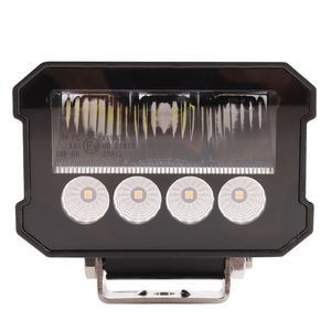 Projecteurs Projecteurs 28W LED Lampe de travail Offroad LED Lights Bar SUV <span class=keywords><strong>ATV</strong></span> Tracteur LED 1600lm LED Bar Accessoires de voiture auxiliaires - Product Image 2