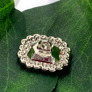 <span class=keywords><strong>New</strong></span> Kim Cương Nút Hàn Quốc Tay Khâu Vuông Kim Cương Nút Nữ Trâm Phụ Kiện Trang Trí - Product Image 4