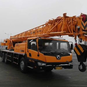 יציבות טובה <span class=keywords><strong>XCMG</strong></span> <span class=keywords><strong>QY50K</strong></span> 50 טון מנוף משאית משומשת עוצב לבטיחות מרבית - Product Image 1