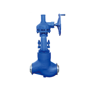 วาล์วป้องกันการกัดกร่อน ปิด-เปิดอัตโนมัติ ทนอุณหภูมิสูง WC6 WC9 Dn65 2500LBS ซีลแบบ Globe สำหรับสถานีไฟฟ้า - Product Image 2