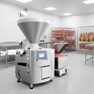 เครื่องบรรจุไส้กรอก/บิดไส้กรอก/ตัดไส้กรอก สำหรับทำไส้กรอกแฮมและไคลบาซา - Product Image 2