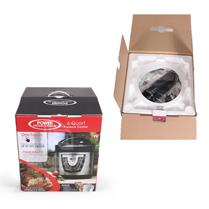 Mới Đến Tùy Chỉnh Kích Thước Lớn Carton Sóng Bao Bì Hộp Màu Vận Chuyển Hộp Gói Với Logo Hộp Hiển Thị - Product Image 3