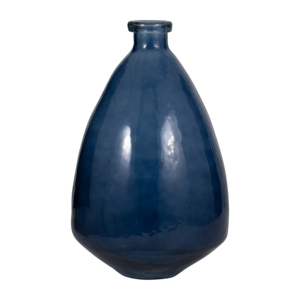Vaso in vetro rotondo decorativo per fiori, per soggiorno, decorazioni per la casa, mensola, camera da letto, ufficio. - Product Image 2