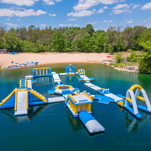Parc aquatique gonflable commercial personnalisé pour enfants et adultes, jeux aquatiques extérieurs, parc aquatique flottant sur l'eau pour la <span class=keywords><strong>location</strong></span> <span class=keywords><strong>de</strong></span> fêtes - Product Image 4