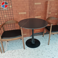 Table de bistro en pierre unie Cercle 60cm 24"