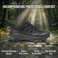 Chaussures de randonnée pour hommes, durables, à semelle en caoutchouc antidérapante, haute adhérence, performance professionnelle, directement de l'usine