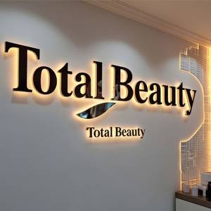 Letrero 3D con Logo Personalizado de Acero Inoxidable, Letras Iluminadas con LED, Letrero Personalizado con Logo de Negocio - Product Image 5