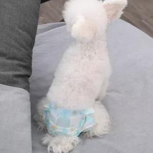 Pañales para perros, pantalones de cortesía para caniches machos, pañales anti-mictorios accidentales para Pomeranian, pañales especiales para perros machos. - Product Image 2