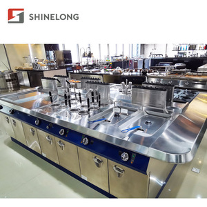 Commerciale Professionale In Acciaio Inox Hotel <span class=keywords><strong>Catering</strong></span> Buffet Attrezzature Per La Vendita di Guangzhou - Product Image 4