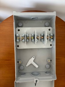 Kit de connexion de terminaux pour équipement de réseau GF JUNW 4x35 mm² - Boîtier de jonction - Product Image 1