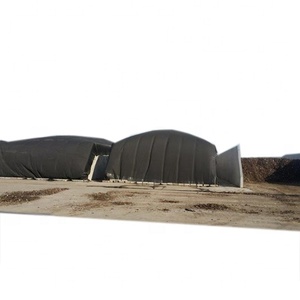 Dentik compost Tarpaulin không thấm nước cao-thoáng khí chống mùi eptfe màng Bìa dệt PU tráng cho hữu cơ xử lý chất thải - Product Image 6