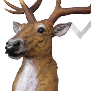 Testa di cervo in resina moderna a parete scultura in stile unico artificiale di <span class=keywords><strong>natale</strong></span> figurina per la decorazione dell'atrio di casa Hotel - Product Image 1