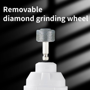JiaBei Pet Nail Grinder LED‑illuminated blood‑line cat nail clippers and <b>dog</b> grooming <b>scissors</b> with a nail grinder.and grinder - Product Image 6