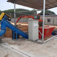 Mesin Penghancur Dua Poros PH untuk Sapi/Babi Mati, Tulang Besar - Pengaduk Kompos Pupuk Organik 66kw 220V untuk Peternakan Ternak Organik
