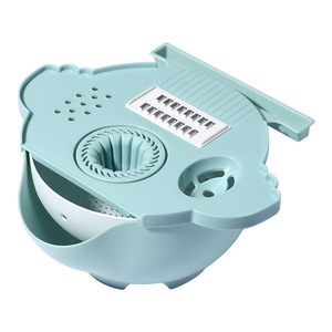Hot Sale <b>Multifunctional</b> Food Choppers Kitchen Gadgets Onion Slicer Garlic Crusher <b>Vegetable</b> <b>Cutter</b> - Product Image 1