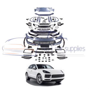 Accessoires de voiture Pare-chocs Feux de circulation diurne 9Y0.1 9YB Upgrade <span class=keywords><strong>Turbo</strong></span> + TKT Style Kit de carrosserie pour coupé 2018 + - Product Image 6