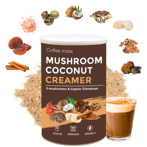 Miscela di caffè con crema di cocco e crema di cocco naturale a base di funghi Private Label - Product Image 1