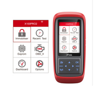 XTOOL X100 Pro2 Auto Key Programmer Key Cutting Code Reader with EEPROM Adapter Made of Plastic