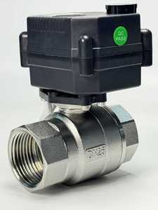 ผู้ผลิตมอเตอร์บอล Flomarvel Fh-mo/fh-s 2.5nm Ip67 Upvc ขนาด 12v 24v 110-230v เกียร์โลหะทั้งหมด ราคาประหยัด - Product Image 4