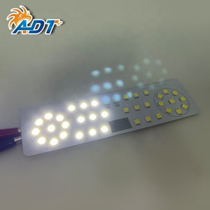 ไฟเพดานภายในรถยนต์ ชุดไฟอ่านหนังสือภายในรถยนต์สำหรับ CC B6 B7 2008 2009 2010 2015 - Product Image 2