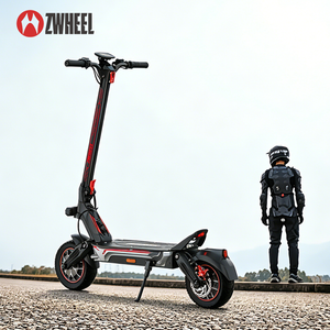 สกู๊ตเตอร์ไฟฟ้าสองล้อขนาดใหญ่ รุ่น US warehouse-2026 ZSD1 |   ออฟโรด, มอเตอร์คู่, แบตเตอรี่ถอดได้ขนาด 11 นิ้ว, ประสิทธิภาพสูง - Product Image 3