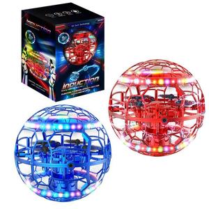 Jouets Jacko, vente chaude, avion sphérique multifonctionnel à rotation 360°, trois modes, 5-6 minutes, avec lumière LED, jouets volants - Product Image 3