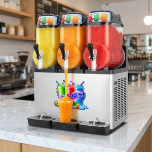 Granizadora Comercial de Alta Productividad Nueva Máquina para Smoothies y Granizados de 1, 2 y 3 Tanques - Product Image 1