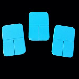 Organizador de Pastillas Simplificado para 7 Días con 3 Compartimentos, Logotipo Personalizado, Estuche para Medicamentos Fácil de Usar - Product Image 4
